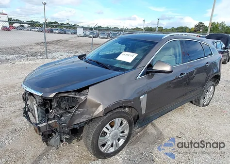 2014 Cadillac Srx Luxury Collection from USA, damaged, VIN 3GYFNEE32ES587548